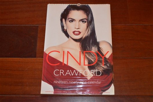 Cindy Crawford 1999 kalender - 1