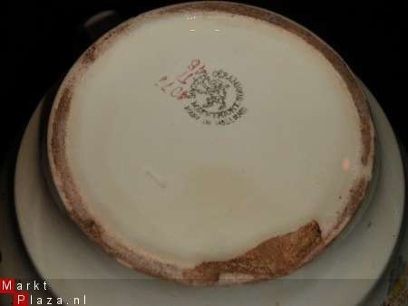 Melkkan Societe Ceramique Bv6o - 1
