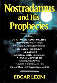 Nostradamus and his Prophecies - 1