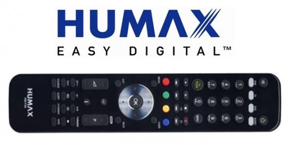 Humax RM-F04 voor 5200c en 5400c afstandsbediening - 1