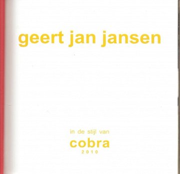 IN DE STIJL VAN COBRA - 2