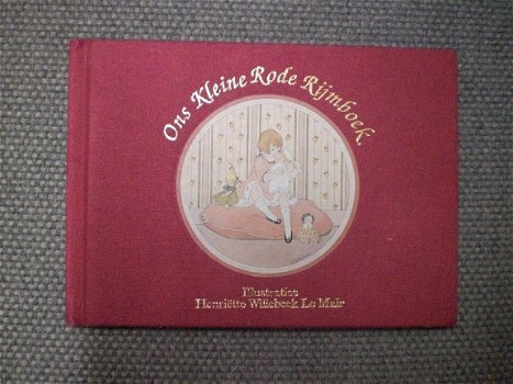 Ons Kleine Rode Rijmboek Henriette Willebeek LeMair - 1