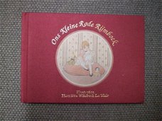 Ons Kleine Rode Rijmboek   Henriette Willebeek LeMair