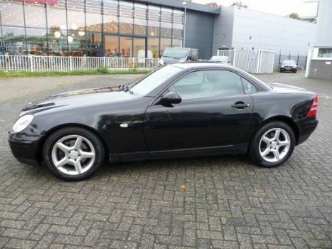 Mercedes-Benz SLK-klasse - 200 Airco/Leer/Org. Ned Auto - 1