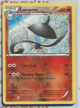 Lampent - 15/116 (reverse foil) BW Plasma Freeze - 1