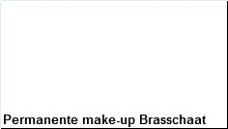 Permanente make-up Brasschaat