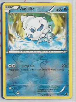 Vanillite - 27/116 (reverse foil) BW Plasma Freeze - 1