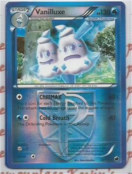 Vanilluxe rare 29/116 (reverse foil) BW Plasma Freeze - 1