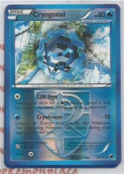 Cryogonal - 30/116 (reverse foil) BW Plasma Freeze - 1