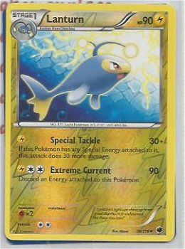 Lanturn - 36/116 (reverse foil) BW Plasma Freeze - 1