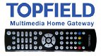 Topfield TF7700 / 7710 HDPVR series Zwart TP221 afstandsbediening - 1 - Thumbnail