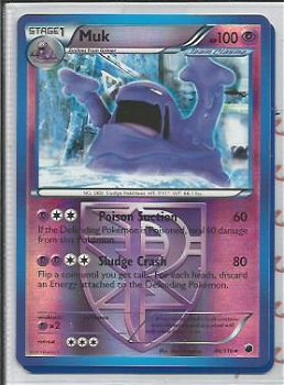 muk rare 46/116 (reverse foil) BW Plasma Freeze - 1