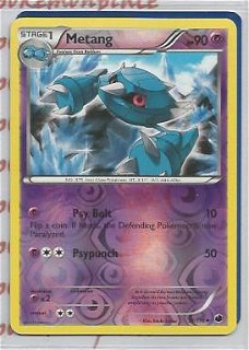 Metang - 51/116 (reverse foil) BW Plasma Freeze