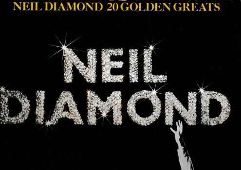 Neil Diamond ‎– 20 Golden Greats -vinyl LP met alle hits - 1