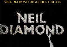 Neil Diamond  ‎– 20 Golden Greats  -vinyl LP met alle hits