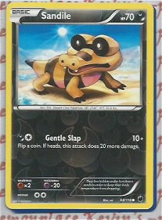 Sandile - 68/116 (reverse foil) BW Plasma Freeze