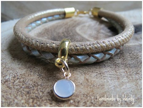 Leren Armband - 1