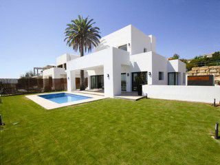 Moderne luxe villa te koop, Marbella, Costa del Sol - 1