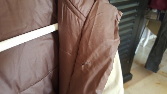 Donaldson Outdoor donzen jas met sjaal 2 kanten draagbaar 8J - 5