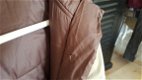 Donaldson Outdoor donzen jas met sjaal 2 kanten draagbaar 8J - 5 - Thumbnail