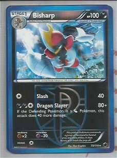 bisharp rare (reverse foil) 73/116 BW Plasma Freeze