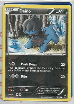 Deino - 75/116 (reverse foil) BW Plasma Freeze - 1