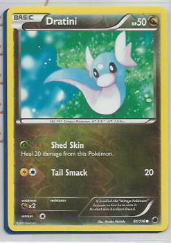 Dratini - 81/116 (reverse foil) BW Plasma Freeze - 1