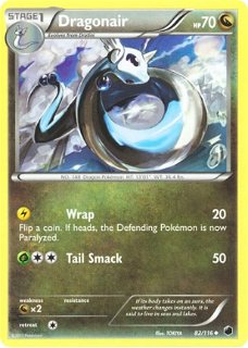 Dragonair - 82/116 BW Plasma Freeze