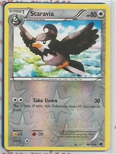 Staravia - 96/116 (reverse foil) BW Plasma Freeze