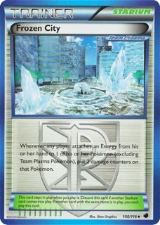 Frozen City - 100/116 BW Plasma Freeze