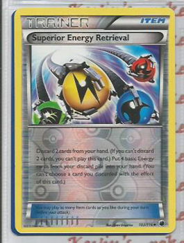 Superior Energy Retrieval 103/116 (reverse foil) BW Plasma Freeze - 1