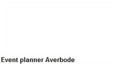 Event planner Averbode