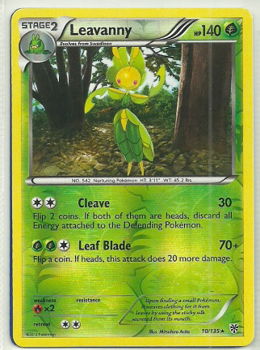 Leavanny rare 10/135 (Reverse Foil) BW Plasma Storm - 1