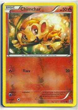 Chimchar - 15/135 (reverse foil) BW Plasma Storm - 1