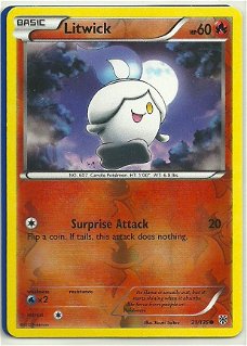 Litwick - 21/135 (reverse foil) BW Plasma Storm