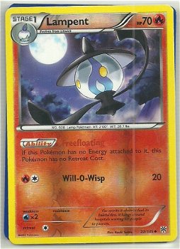 Lampent - 22/135 (reverse foil) BW Plasma Storm - 1