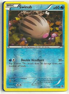 Swinub - 26/135 (reverse foil) BW Plasma Storm