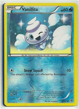 Vanillite - 35/135 (reverse foil) BW Plasma Storm - 1