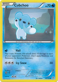 Cubchoo - 40/135 BW Plasma Storm - 1