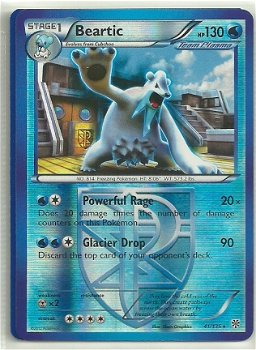 Beartic - 41/135 Rare (reverse foil) BW Plasma Storm - 1