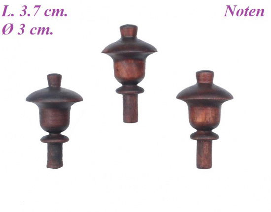 === 3 Kloktollen = noten = gebruikt === 24580 - nr. 1