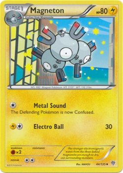 Magneton - 44/135 BW Plasma Storm - 1