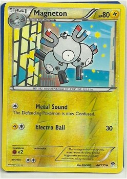 Magneton - 44/135 (reverse foil) BW Plasma Storm - 1