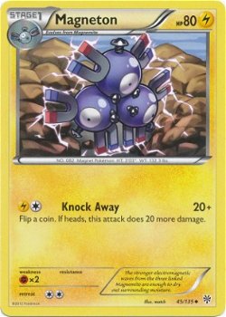 Magneton - 45/135 BW Plasma Storm - 1