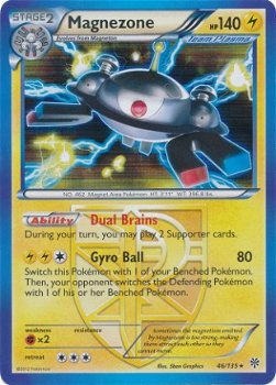 Magnezone holo 46/135 BW Plasma Storm - 1