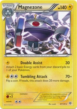 Magnezone - 47/135 Rare BW Plasma Storm - 1