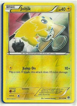 Joltik - 50/135 (reverse foil) BW Plasma Storm - 1