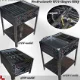 Professionele Horeca - Slagers gas barbecue RVS V2A Klasse A - 1 - Thumbnail