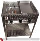 Professionele Horeca - Slagers gas barbecue RVS V2A Klasse A - 3 - Thumbnail