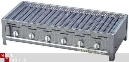 ding werkelijk spiritueel Professionele Horeca - Slagers gas barbecue RVS V2A Klasse A